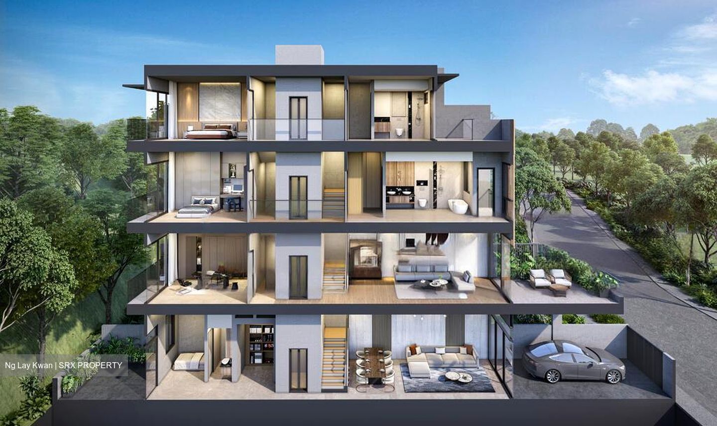 Transit Road (D26), Terrace #465007071